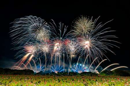 小貝川打ち上げ花火事業