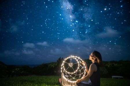 星空イルミネーション