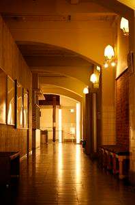 帰り道 -大阪市中央公会堂-