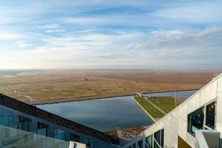 コペンハーゲンの空と大地