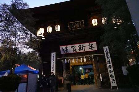 ２０２２年初詣