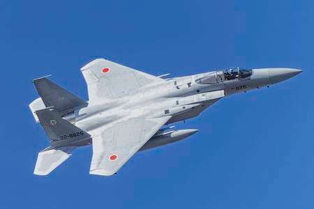百里基地航空祭2025_F-15