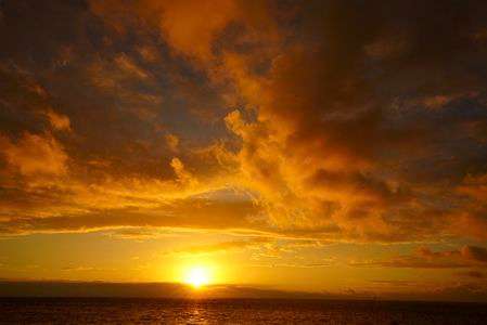 半島の朝２：平久保半島エコロード