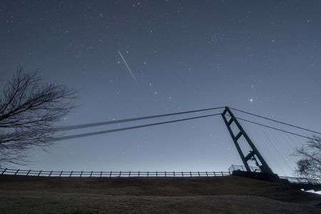 お初！、しぶんぎ座流星群