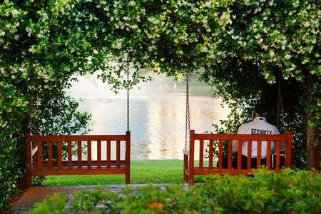 ちょっと一休み