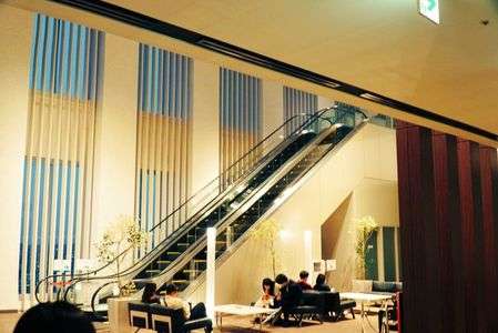 エスカレータのパンフレット(？)