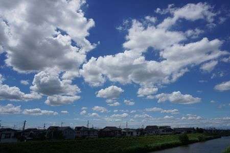 夏の空