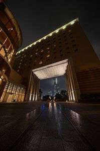 みなとみらいの凱旋門