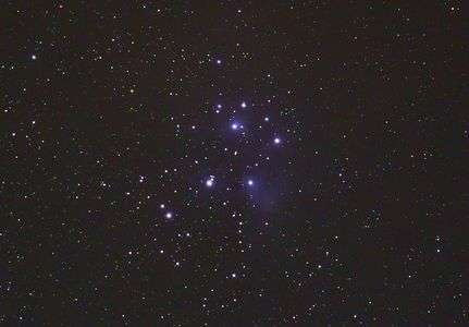 おぉ～すばるよぉ～♪　「プレアデス星団」