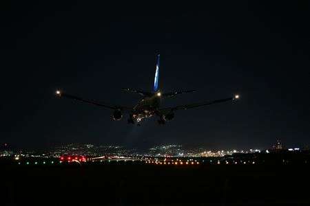 リベンジ夜の伊丹空港