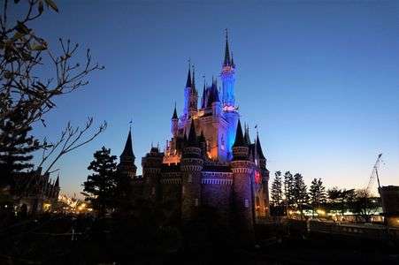 東京ディズニーランド＠シンデレラ城