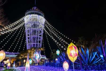 江ノ島のイルミネーション