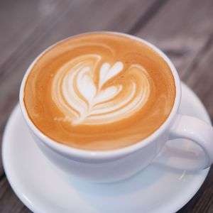 コーヒーでホッとひと息