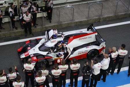 凱旋優勝！ＴＯＹＯＴＡ　2019ＷＥＣ