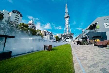 都会のオアシス