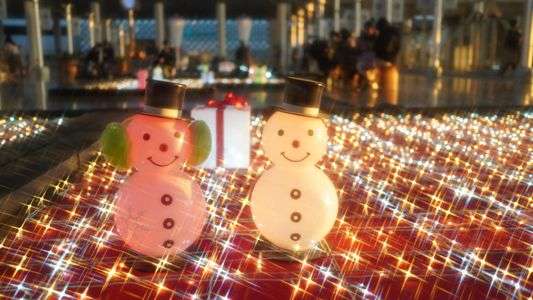 ⛄スノーマンからの贈り物🎁