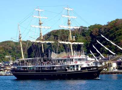 咸臨丸-いざ出港‼︎