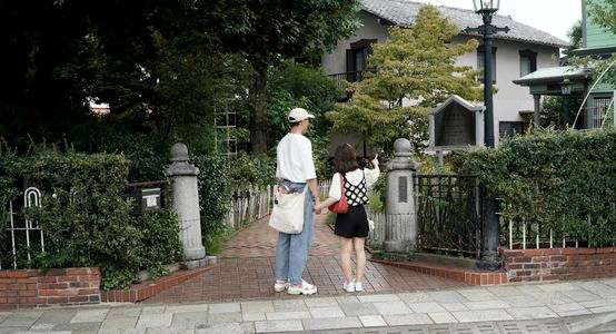 ある風景(横浜・山手)