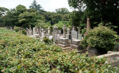 外人墓地(横浜・山手)