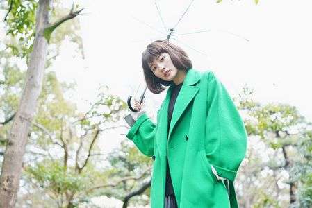 αアカデミー　動きのあるポートレート