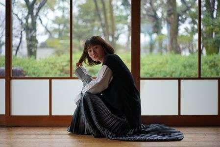 αアカデミー　　動きのあるポートレート