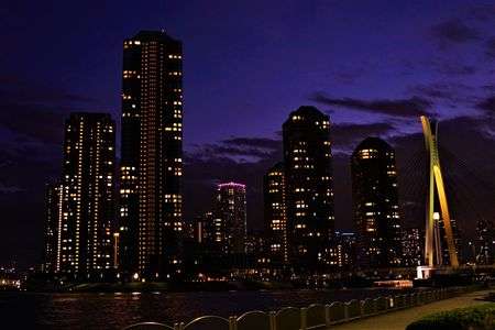 隅田川 中央大橋