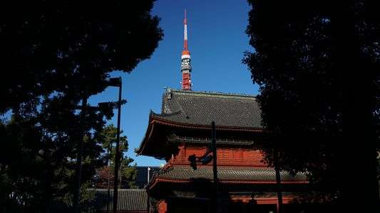 増上寺 三解脱門