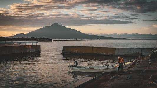 この海で生きる。