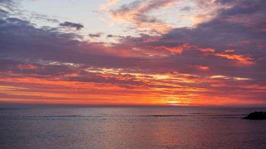 大間崎の日の出