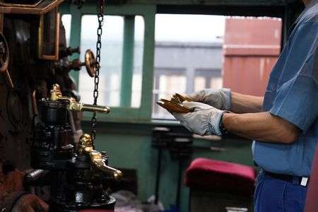 大井川鐵道に。