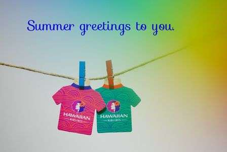  Hawaiiのわくわくする小物たちを撮る