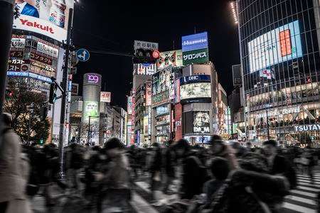 渋谷スクランブル交差点