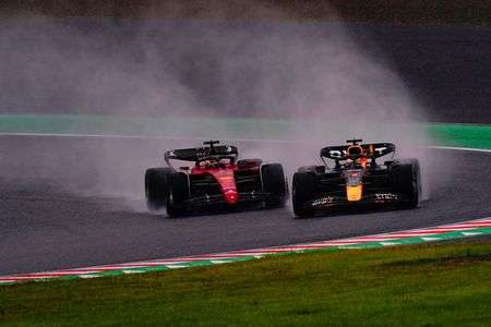 F1鈴鹿 2022 雨のデグナー