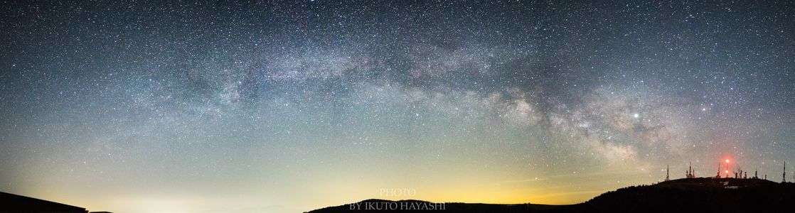夜天架ける光の橋
