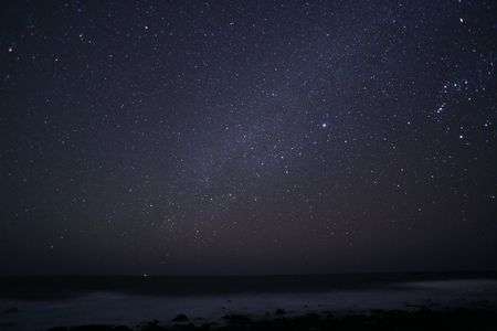 腕の伸び代満載の星空撮影