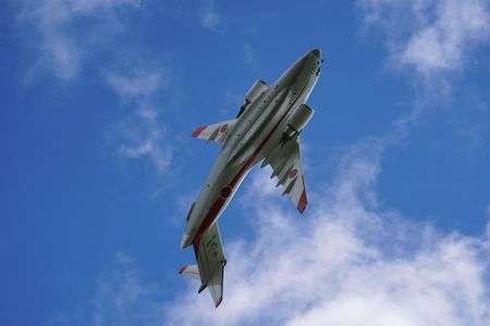 C-2　ブリーチング　#乗り物2024_飛行機#