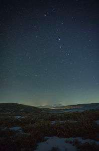 おおぐま座を横切る流星とZTF彗星