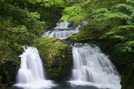 赤目四十八滝　荷担（にない）滝
