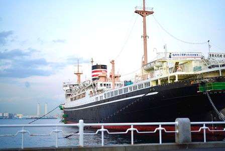 横浜　山下公園をスナップ