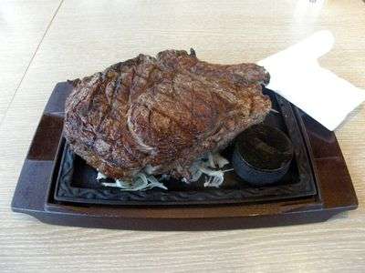 トマホークステーキ(1,403g)