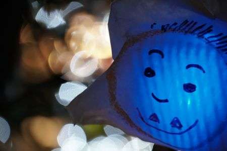 可愛いクリスマスオブジェ