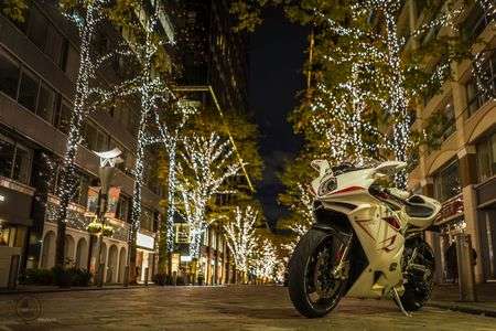 MV AGUSTA F4 × イルミネーション