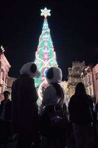 一足早いChristmas