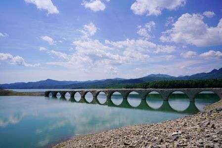 タウシュベツ川橋梁