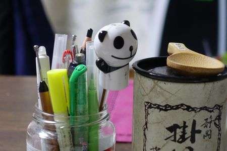 近距離ズームの試し撮り