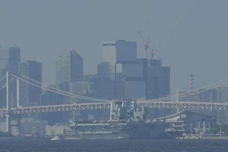 プリンスオブウェールズとレインボーブリッジ