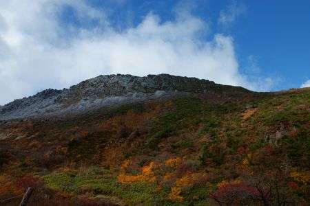 🍁紅葉求めて？安達太良山へ