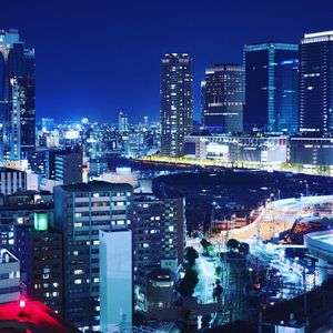 ホテルの一室から