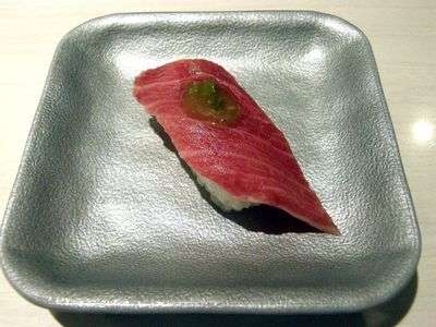 天然本鮪大とろ