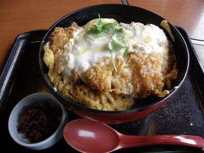 厚切りロースかつ丼(ごはん大盛)